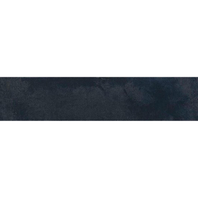 SAMPLE Ceramic-Apolo Raku Wandtegel - 6X27cm - 7,7mm - Rechthoek - Blue Cobalt Glans