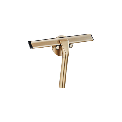 Fortifura Galeria Glaswisser - houder - 22cm - Geborsteld Messing PVD (Goud)