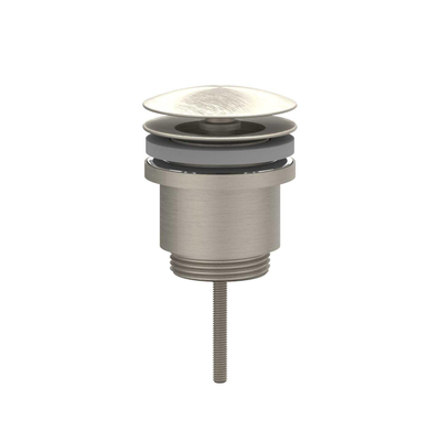 IVY Design Afvoerplug - always open - Geborsteld nickel PVD OUTLETSTORE