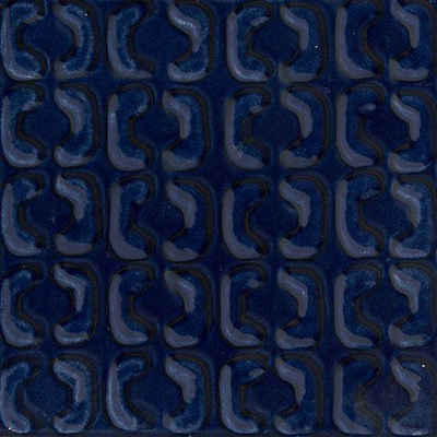 Ceralto Ricordo Marmo Wandtegel - 15x15cm - 10mm - mat - BLU
