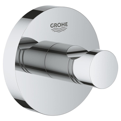 GROHE Essentials crochet de serviette - rond - chrome