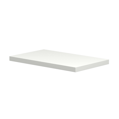 INK Jazz XS Inlegplateau - 32x19x2cm - tbv stalen Fonteinframe - polystone wit mat