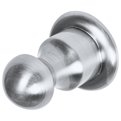 Haceka Allure Crochet Simple Acier inox brossé S/2