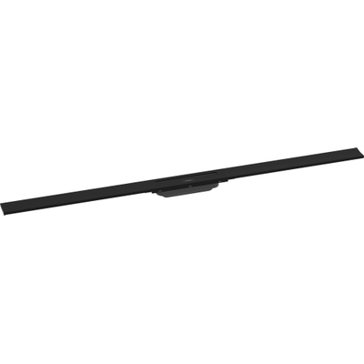 Hansgrohe RainDrain Flex Douchegoot - 120cm - inkortbaar - mat zwart