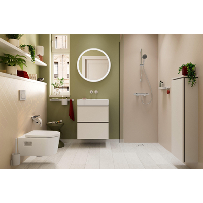 Hansgrohe Activera S ensemble de douche 95 - 1 jet - EcoSmart - avec barre de glissement 65 cm - chrome