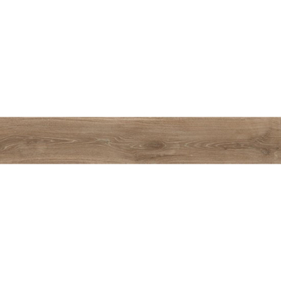 SAMPLE Ceralto Olivaro Oak Vloer- en wandtegel - 20X120cm - 9mm - Rechthoek - gerectificeerd - Porcellanato Nutmeg Mat