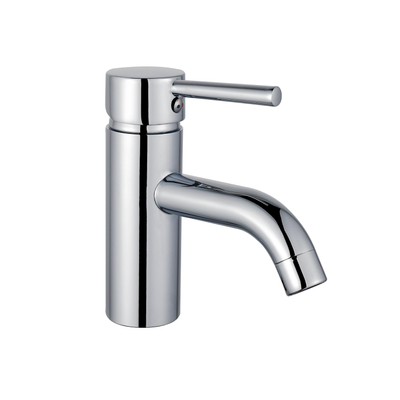 FortiFura Calvi Robinet lavabo1 trou 14.6cm Chrome brillant