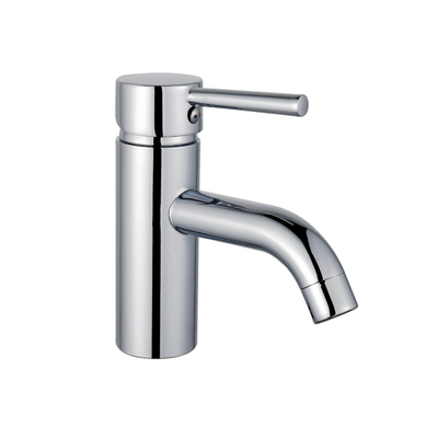 Fortifura Calvi Wastafelkraan - 14.8cm - opbouw - hoogglans chroom