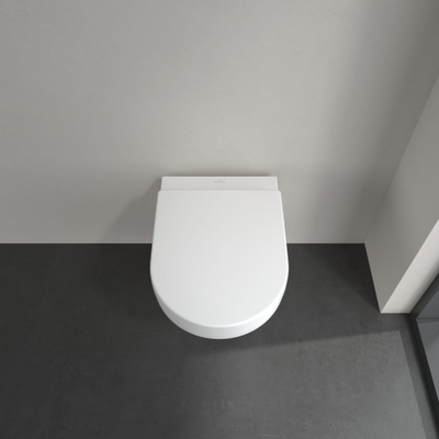 Villeroy & Boch Architectura WC suspendu - 37x53x35,5cm - chasse profonde Twistflush - blanc