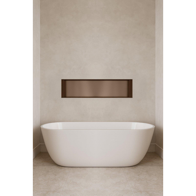 Hotbath &MORE Inbouwbox of inbouwnis - 30x120x10 - tuscan bronze (brons)