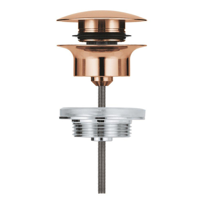 Grohe Afvoergarnituur - push-open - warm sunset (koper)