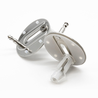 QeramiQ Parte Bevestigingsset - voor toiletzitting QeramiQ Dely (Swirl) - wit