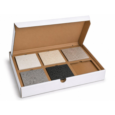 Modano Caliste tegel sample doos light/cream/taupe/grey/black