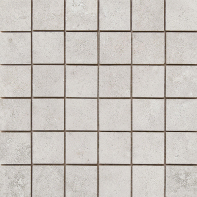 Terravito Velaro wand- en vloertegel - 30x30cm - Betonlook - White mat (wit)