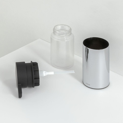 Tiger Dock Zeepdispenser - vrijstaand - 135ml - chroom