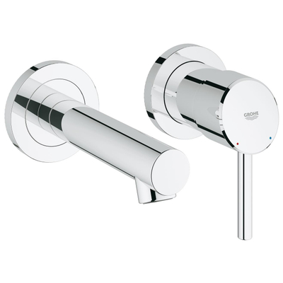 Grohe Concetto Afbouwdeel - voor inbouw wandkraan - met uitloop - chroom