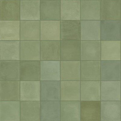 ÉCHANTILLON Ceralto Profilo Design Carrelage sol et mur 10x10cm 10mm R9 grès cérame Verde