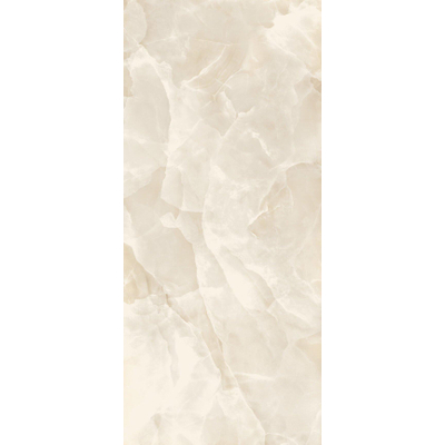 SAMPLE Energieker Onyx carreau de sol et de mur Aspect pierre naturelle Ivory brillant