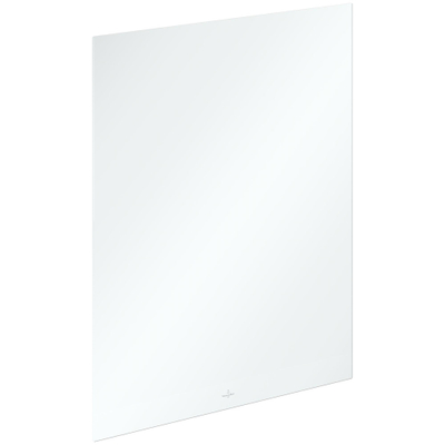 Villeroy & Boch More To See spiegel - 600x750x20mm - inclusief bevestiging - Aluminium (glans zilver)