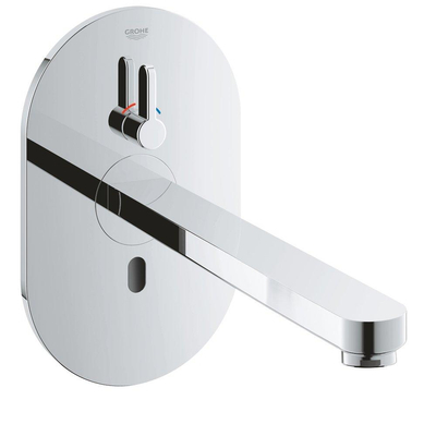 Grohe Eurosmart Cosmopolitan Afbouwdeel - voor inbouw wandkraan - uitloop 23cm - chroom
