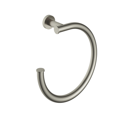 Hotbath &MORE Handdoekring GN - geborsteld nikkel (RVS)