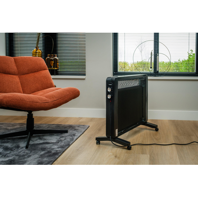 Eurom micathermische verwarming - 73x34x62cm - 2000W - zwart