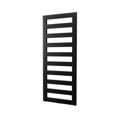 Plieger Bellezza EL radiateur électrique - nexus sans thermostat - 146.5x60cm - 800 watts - noir mat