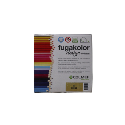 Colmef Mortier de jointoiement flexible Beige N° 03 3kg