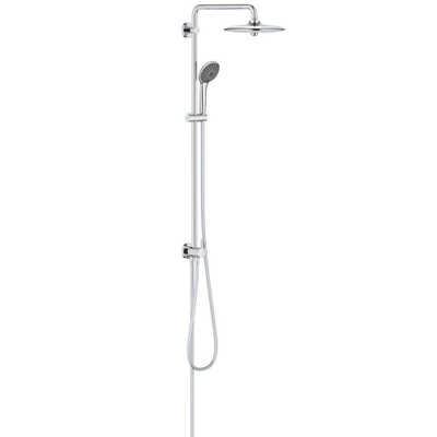 Grohe Vitalio Joy opbouw regendoucheset – zonder kraan – Ø26 cm hoofddouche – handdouche met slang van 175 cm – chroom