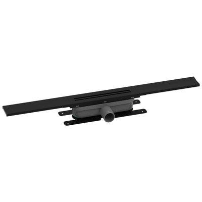 Easy drain R-line clean douchegoot 90cm mat zwart