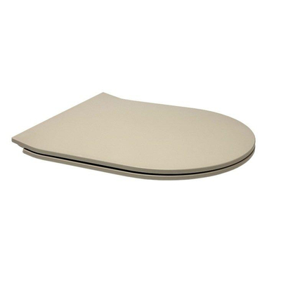 Sanindusa Urby Abattant de toilette - softclose - quickrelease - slim - taupe mat