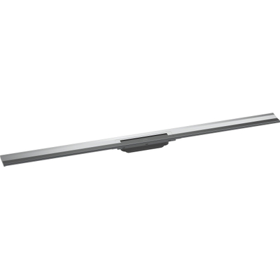 Hansgrohe RainDrain Flex Caniveau de douche - 120cm - raccourcissable - montage mural - chrome