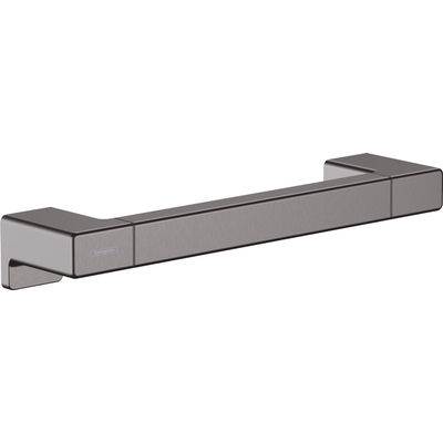 Hansgrohe AddStoris Q badgreep - 35cm - geborsteld zwart chroom (antraciet)
