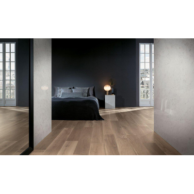 ÉCHANTILLON Terravito Elmare carreau mural et de sol - 20x120cm - 9mm - Rectangulaire - Aspect bois - Oak Mat