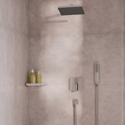 Hansgrohe Talis E inbouw badmengkraan iBox Universal 2 chr