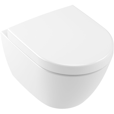Villeroy & Boch Subway 2.0 Compact WC Suspendu à fond creux céramique Blanc