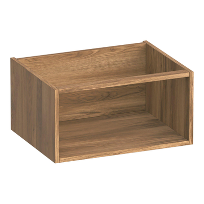 BRAUER Flourish armoire latérale - 59x30x45.5cm - avec 1 compartiment de rangement Miel