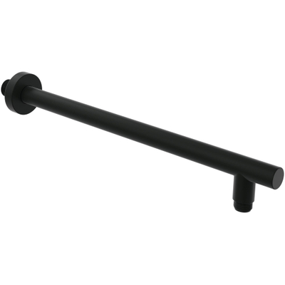 Villeroy & Boch Universal Showers regendouche arm - 408mm wand rond - mat zwart