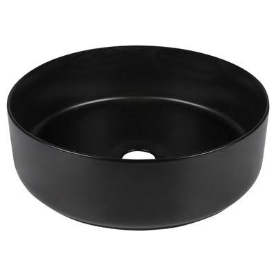 Differnz Mira Vasque Céramique diamètre 36 x 12 cm noir