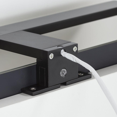 Tiger Yaro Lampe de miroir LED 17cm 4000K Noir 17.5x3.5x13cm