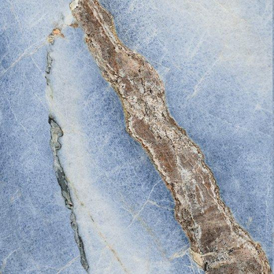 Ceralto Marvella Marble Carreau de sol - 120X120 - 6.5mm - mat - bleu