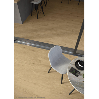 Atlas Concorde Solution Would Carrelage de sol et de mur - 22,5x90cm - 8mm - rectifié - (Marron)