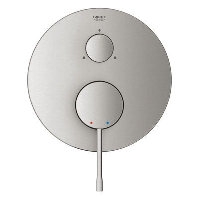 Grohe Essence New Douchekraan Inbouw - 2 knoppen - mengkraan - Supersteel (RVS)