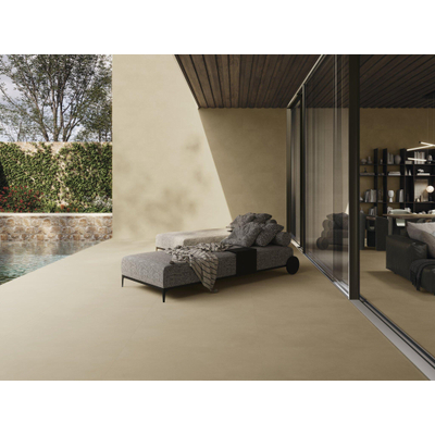 SAMPLE Terravito Alsano Keramische wand- en vloertegel - 60x120cm - 9mm - Sand