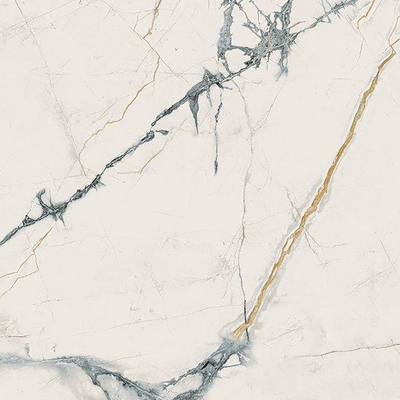 SAMPLE Ceralto Marvella Marble Vloertegel - 120X120 - 6.5mm - glans - grijs