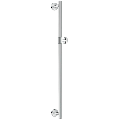 Hansgrohe unica comfort barre de douche coulissante 90cm chrome