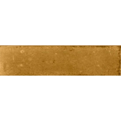 Ceralto Dorsena Raw Carrelage mural - 6x24cm - 10.0mm - Or