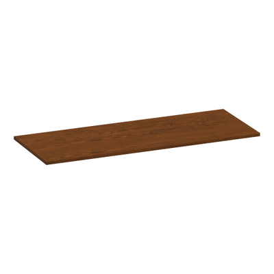 BRAUER Ocean Slim topblad - 120x46x2cm - lamellen eiken bruin
