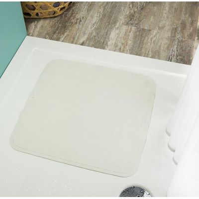 Sealskin Rubelle Tapis de sécurité 52x52 cm Caoutchouc Blanc