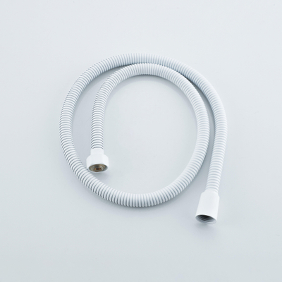 Fortifura Calvi flexible de douche - 100cm - métal - blanc mat